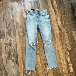 re/done 90s ultra high-rise skinny jeans